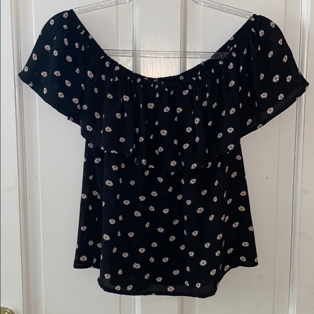Off the Shoulder Daisy Blouse